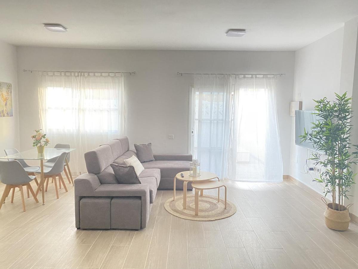Homeforguest Two Bedroom Apartment With Pool And Terrace Caleta de Fuste Exterior foto