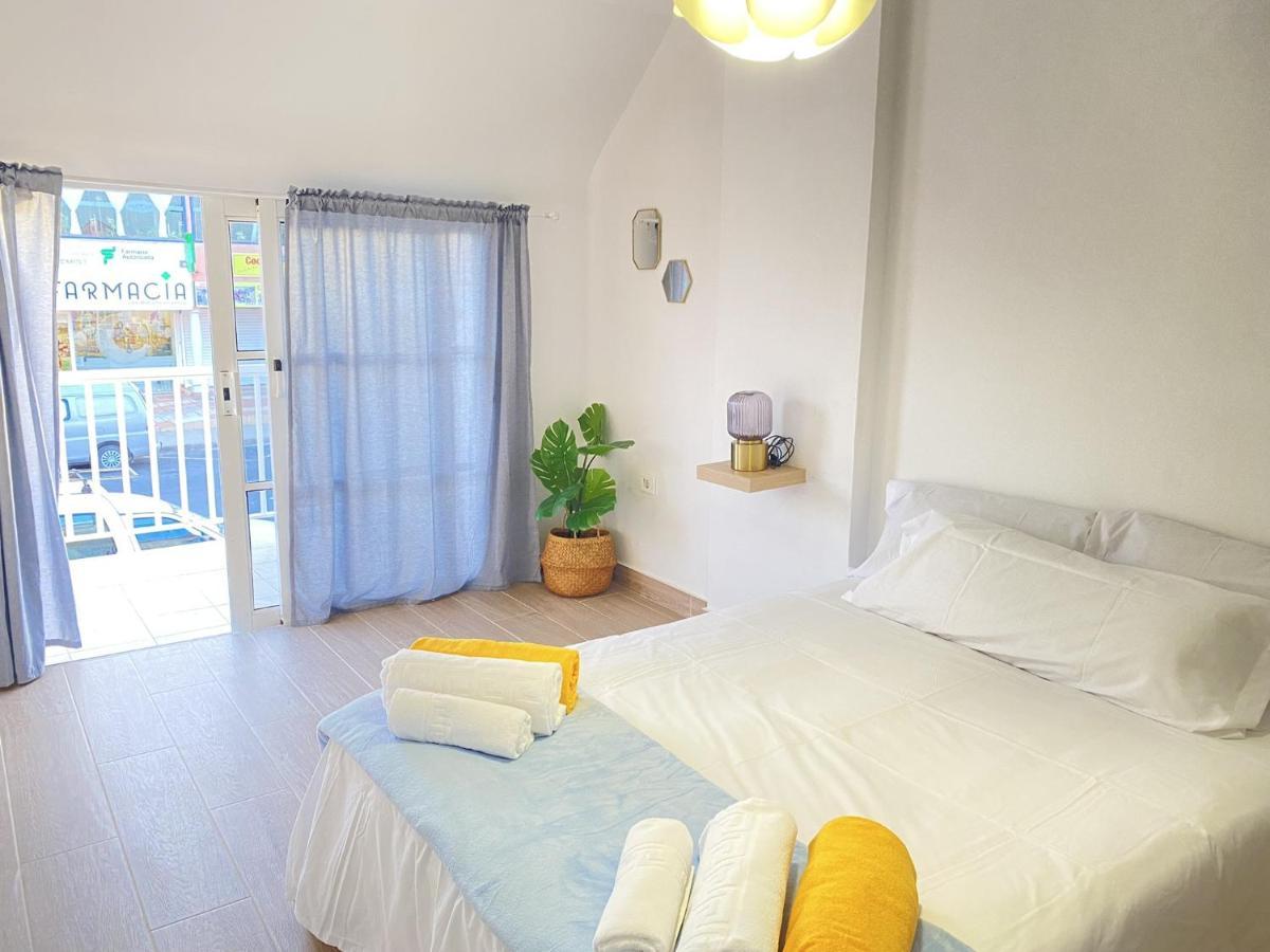 Homeforguest Two Bedroom Apartment With Pool And Terrace Caleta de Fuste Exterior foto