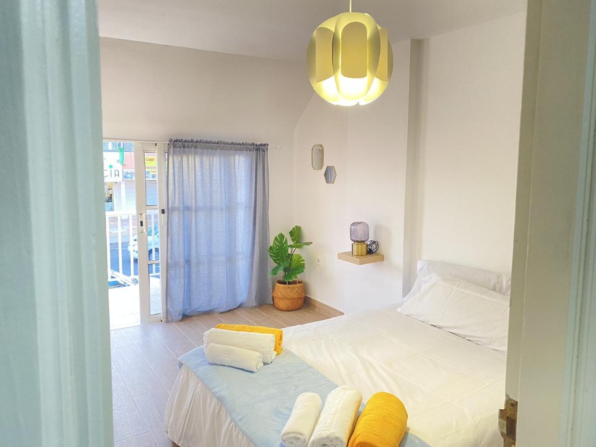 Homeforguest Two Bedroom Apartment With Pool And Terrace Caleta de Fuste Exterior foto