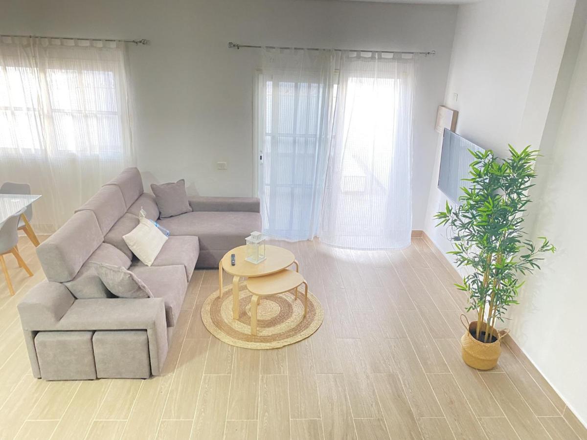Homeforguest Two Bedroom Apartment With Pool And Terrace Caleta de Fuste Exterior foto