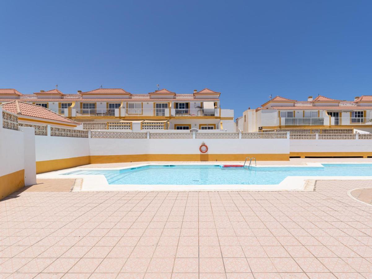 Homeforguest Two Bedroom Apartment With Pool And Terrace Caleta de Fuste Exterior foto