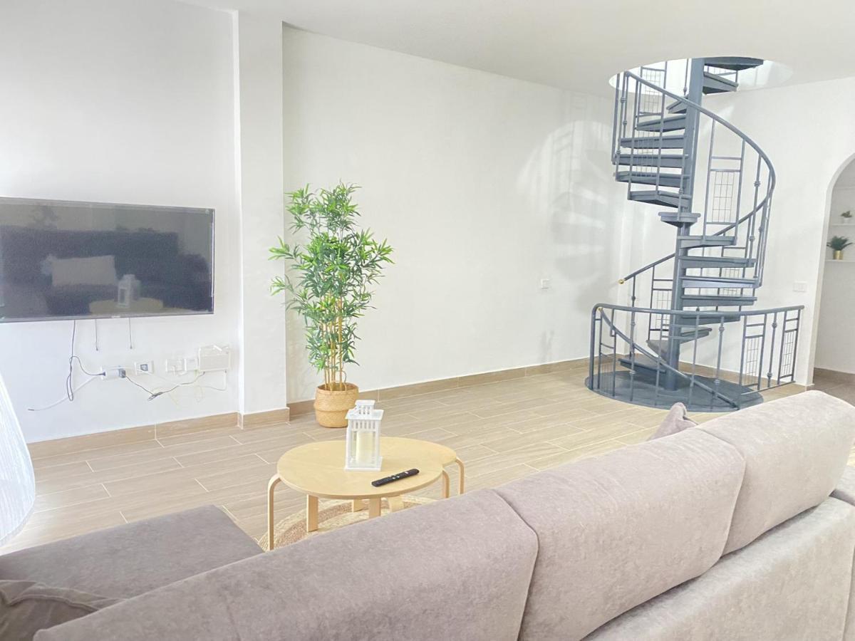 Homeforguest Two Bedroom Apartment With Pool And Terrace Caleta de Fuste Exterior foto